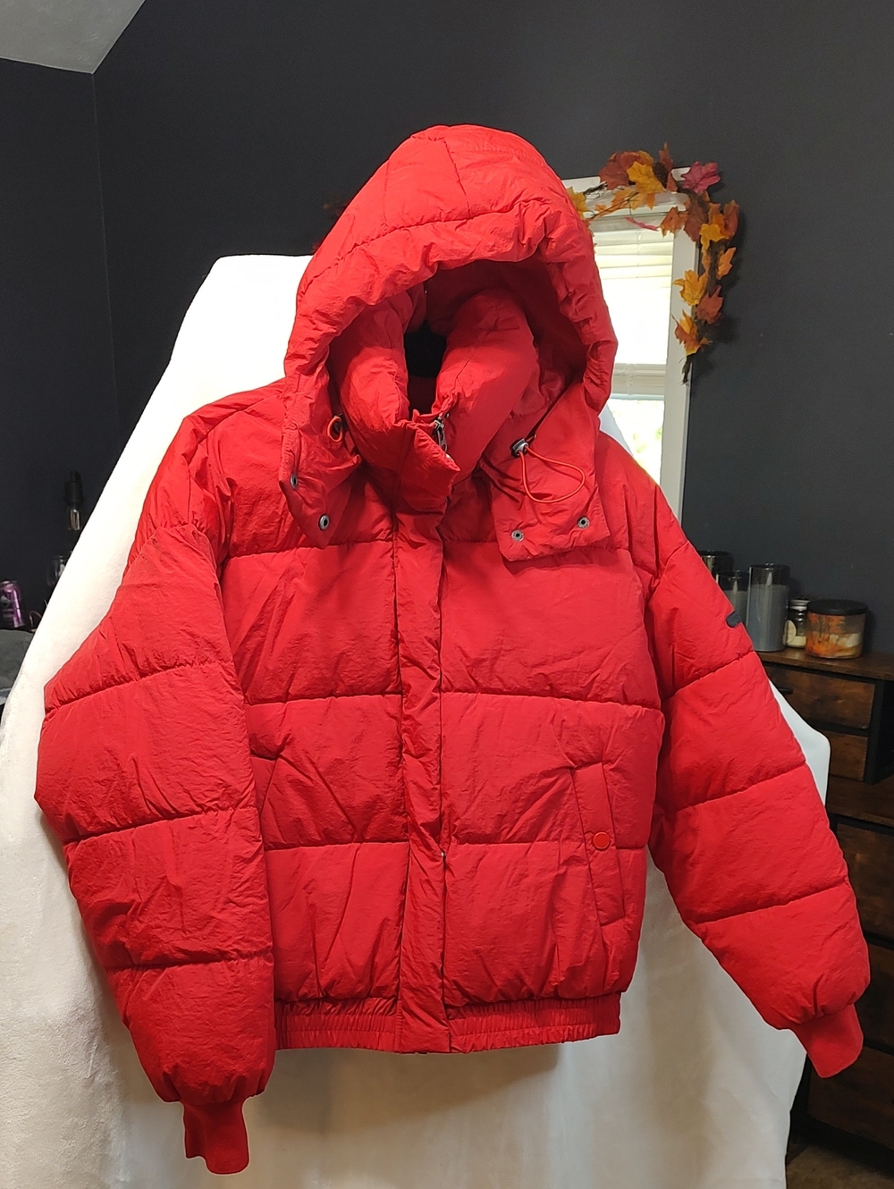 Lucky Brand Women's Puffer Coat